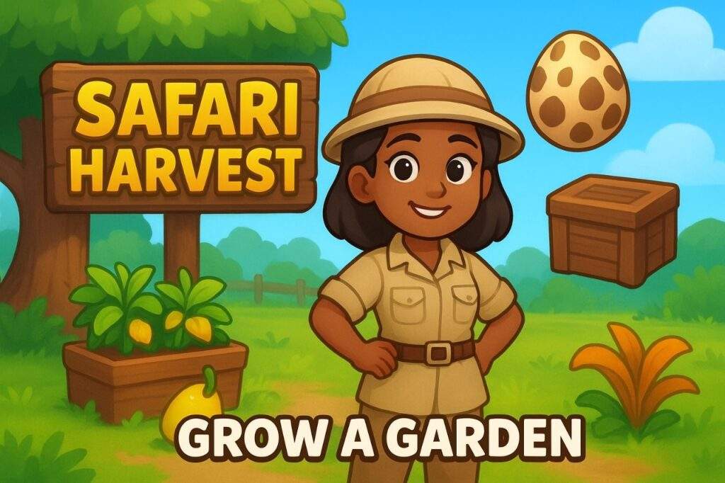 How to complete Safari Harvest Event?
