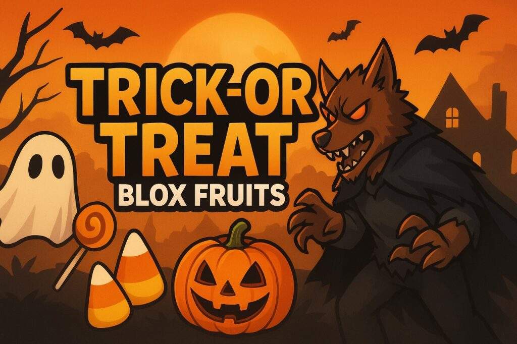 How to complete trick or treat event