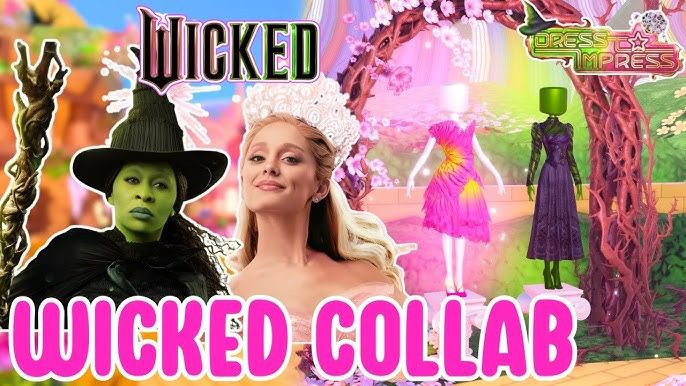 Wicked Update in Dress To Impress