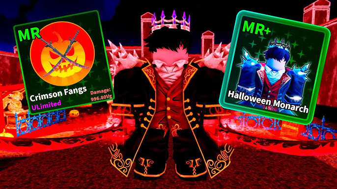 How To Get The Halloween Monarch Title