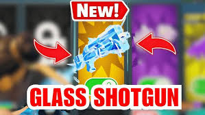 How To Get NEW Glass Shotgun in 1vs1 with every gun Fortnite