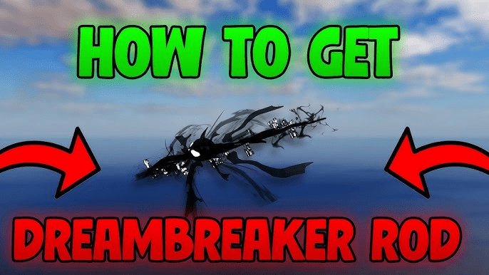 How To GET DREAMBREAKER ROD in FISCH