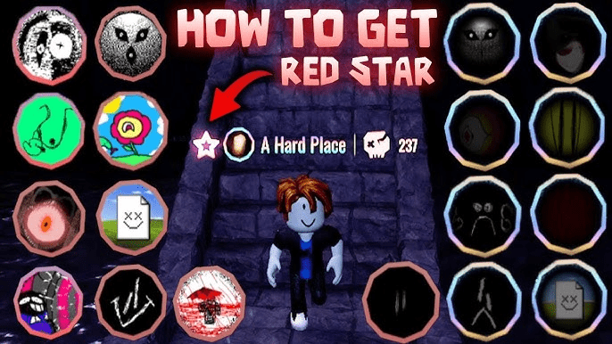 How to get Red Star in DOORS X GRACE