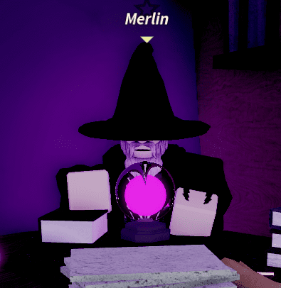 How to Complete Merlin Shard Quest in Fisch?