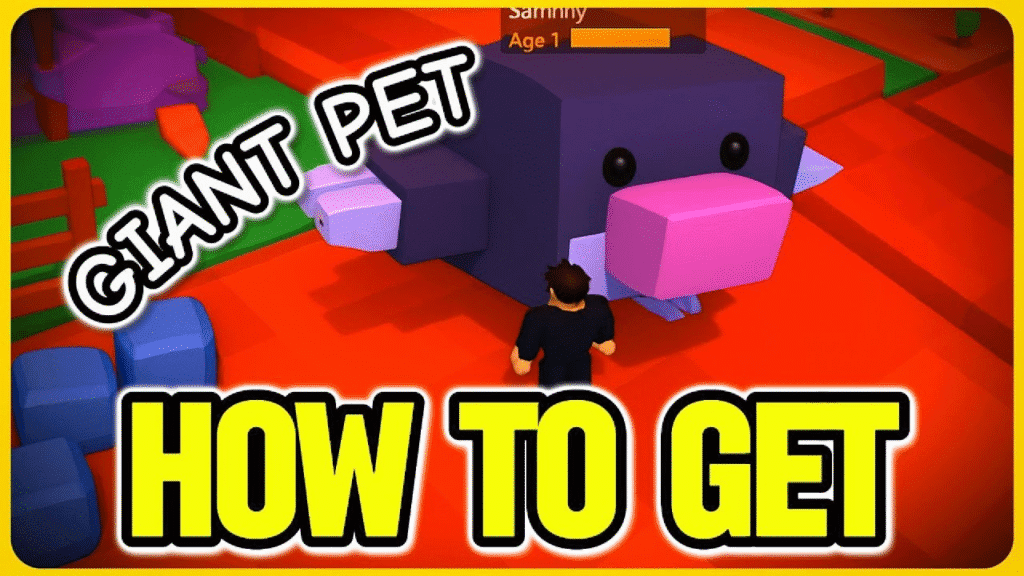 How to get TITANIC Pets in Grow a Garden ROBLOX