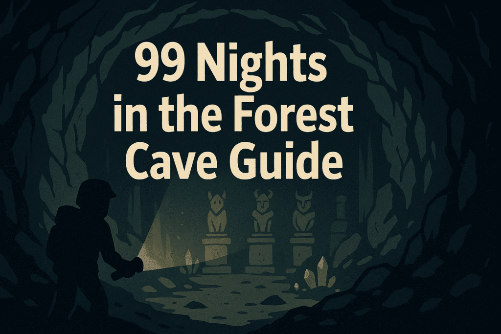 99 Nights in the Forest Cave Guide