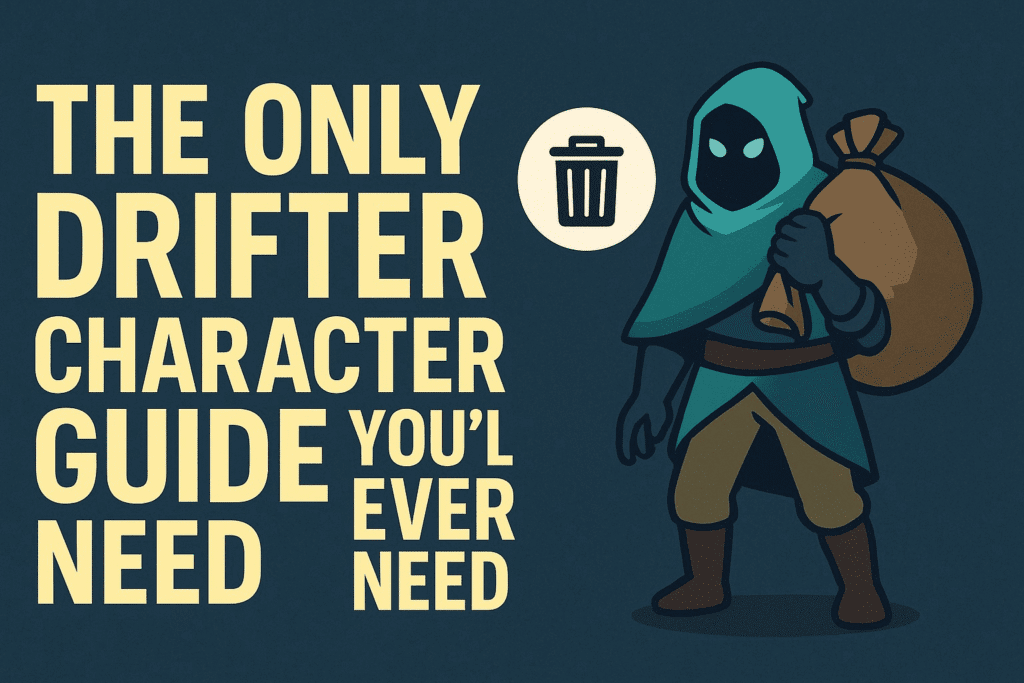 Drifter Character Guide in Risk of Rain 2