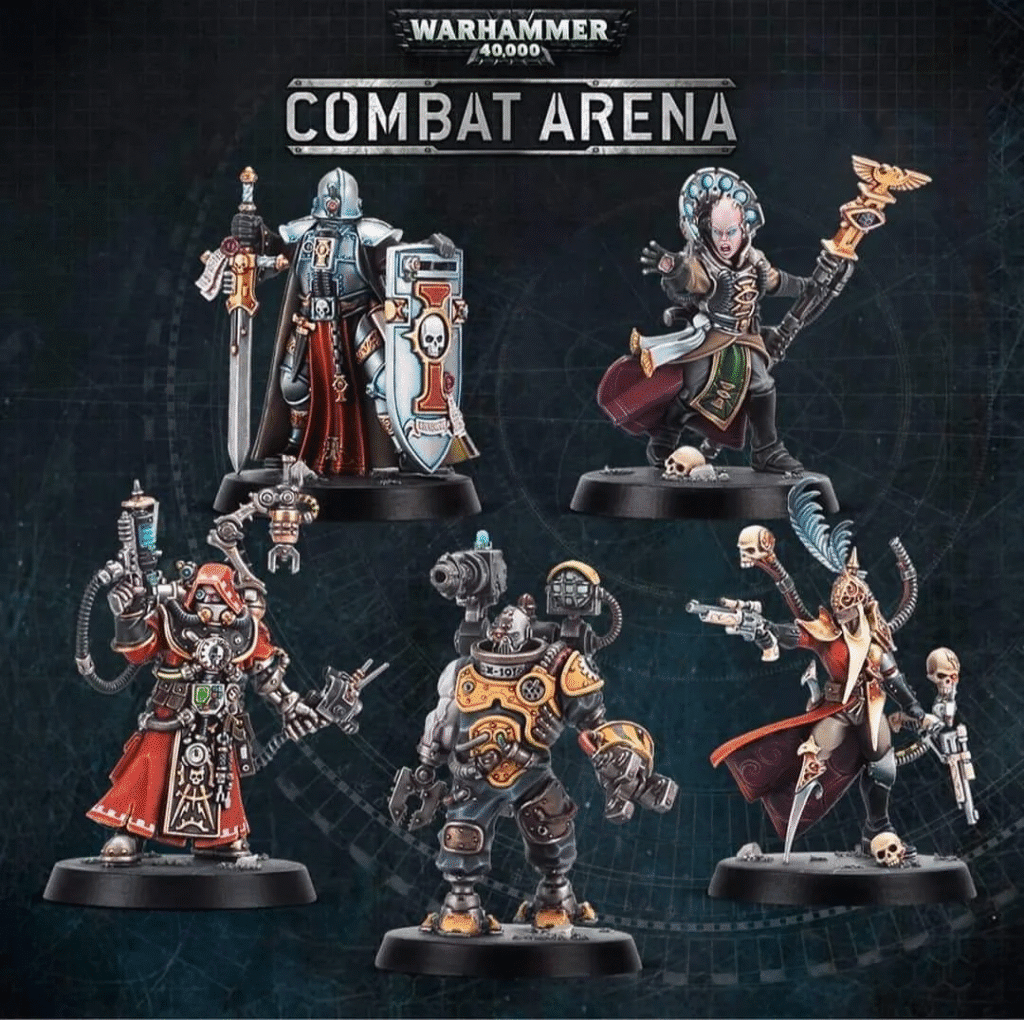Combat Arena Controls Guide