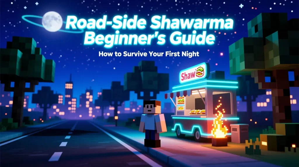 Road-Side Shawarma Beginner’s Guide (Roblox): How to Survive Your First Night