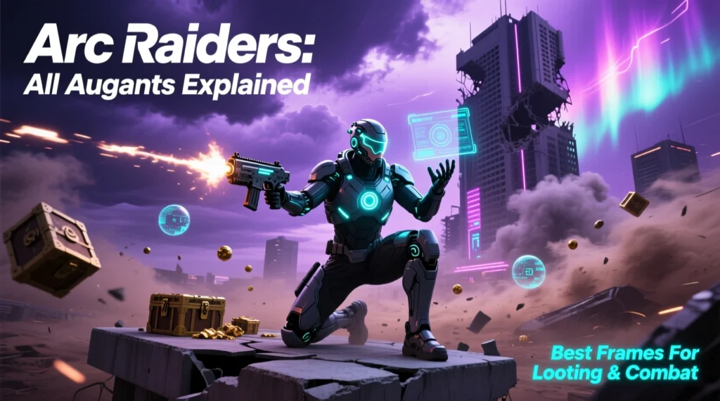 All Arc Raiders Augments Explained (Best Frames for Looting & Combat)