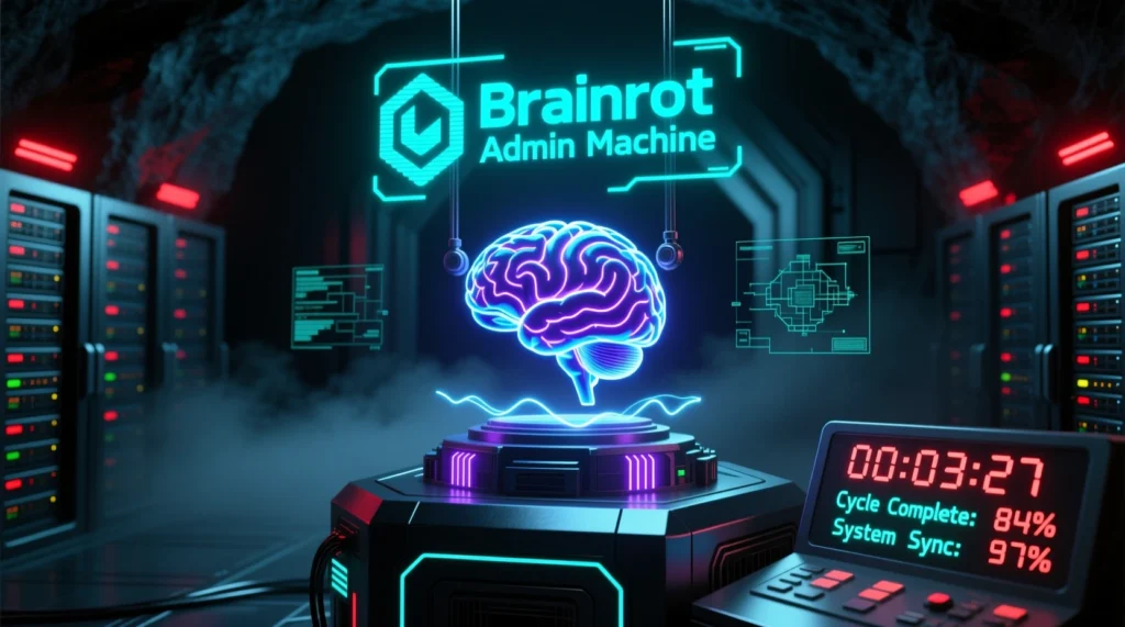 Steal a Brainrot Admin Machine Guide – How It Works, Timers, and Best Ways to Use It