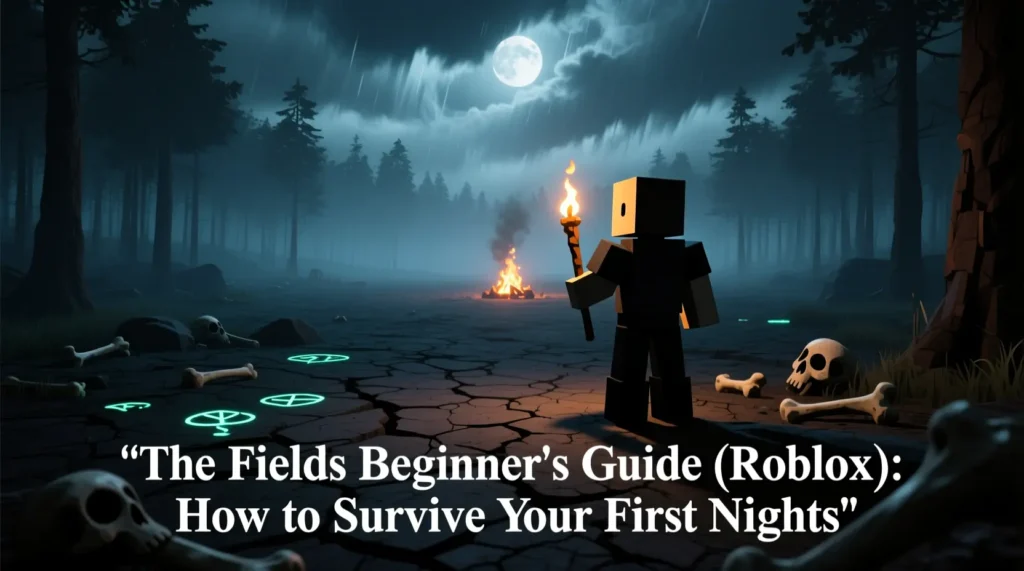 The Fields Beginner’s Guide (Roblox): How to Survive Your First Nights