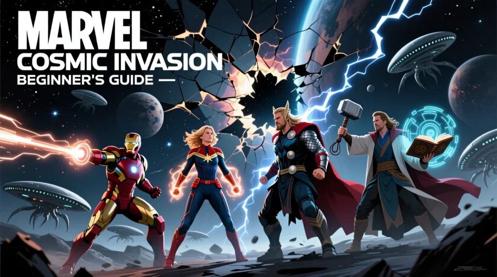 Marvel Cosmic Invasion Beginner’s Guide (Best Teams, Tips & Early Game Strategy)