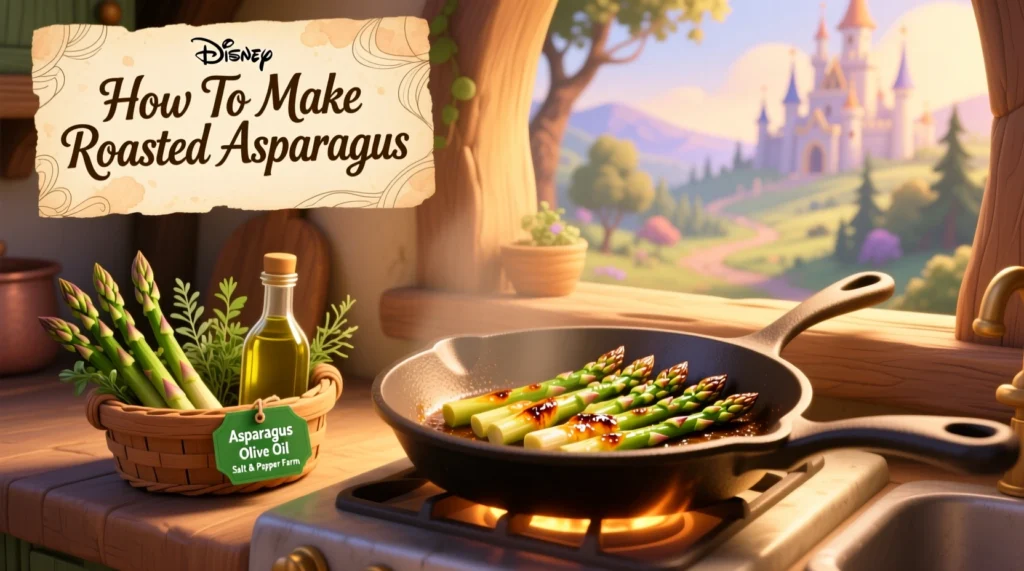 Disney Dreamlight Valley: How To Make Roasted Asparagus (All Ingredients & Locations)