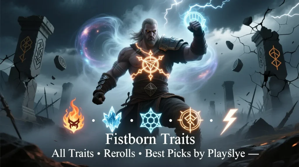 Fistborn Traits Guide & Tier List – All Traits, Rerolls & Best Picks for Every Playstyle