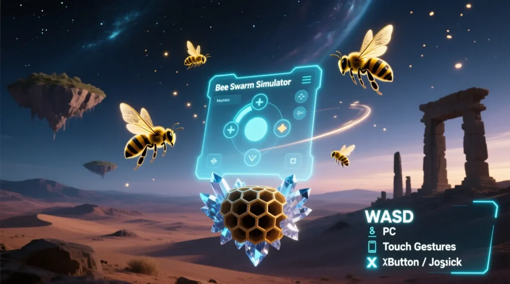 Bee Swarm Simulator Controls Guide