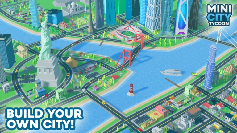 Mini City Tycoon Controls Guide