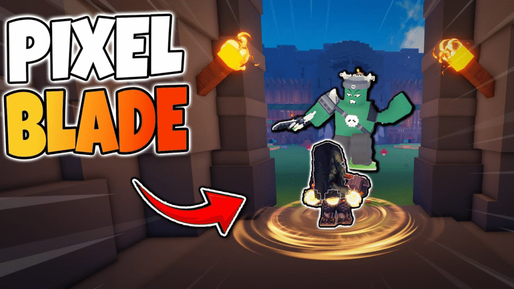 Roblox Pixel Blade Codes