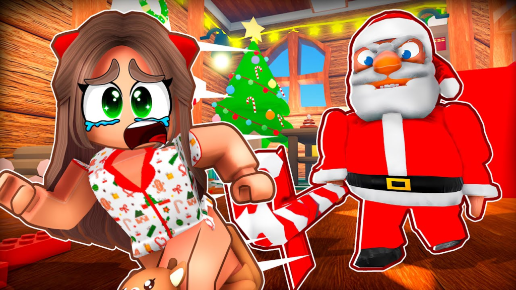 Evil Sammy Santa in Steal a Brainrot Guide