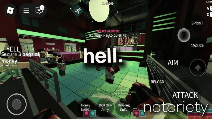 Roblox Notoriety Controls Guide