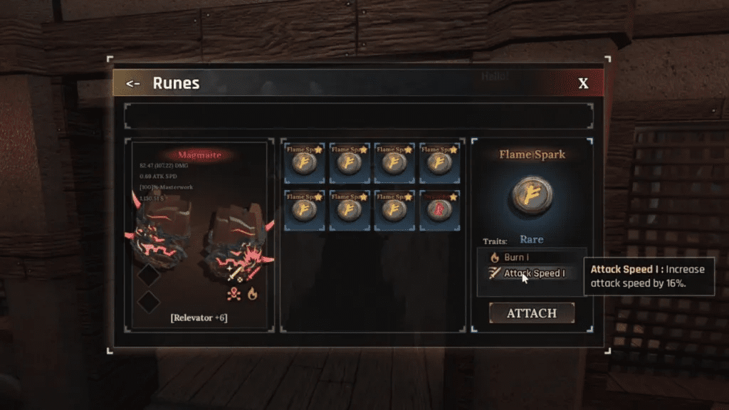 How to Remove Runes in The Forge