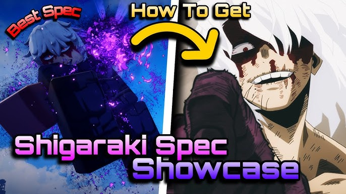 How to Get One For All and Shigaraki Powers in Rogue Piece