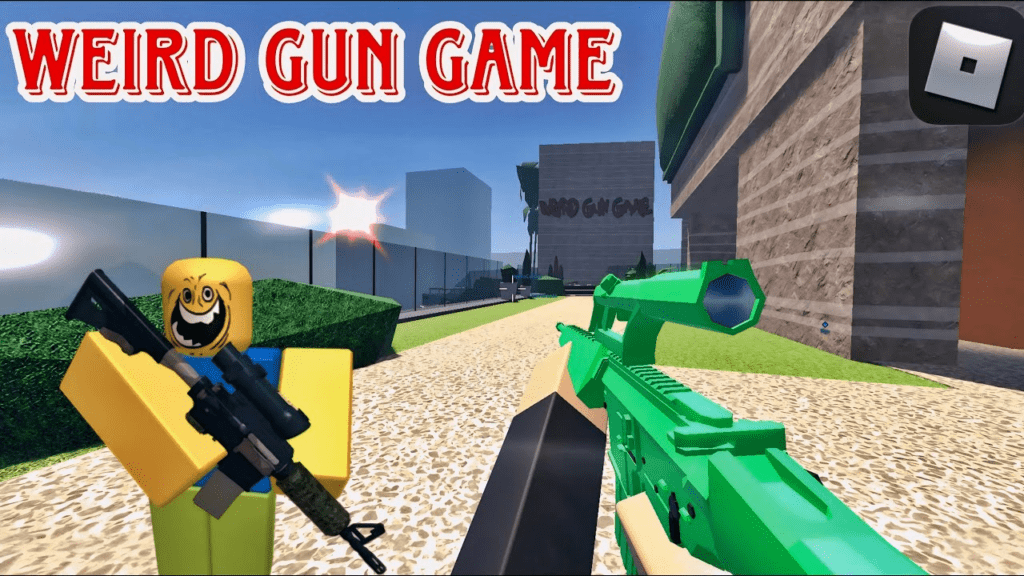 Weird Gun Game Controls Guide