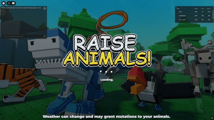 Roblox Raise Animals Mutations Guide