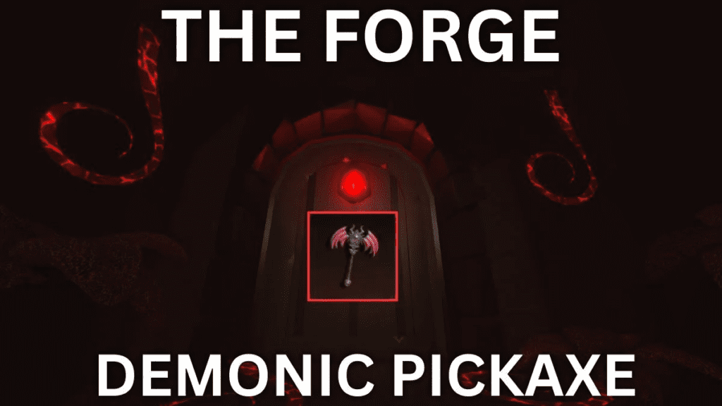 The Forge Pickaxe Tier List