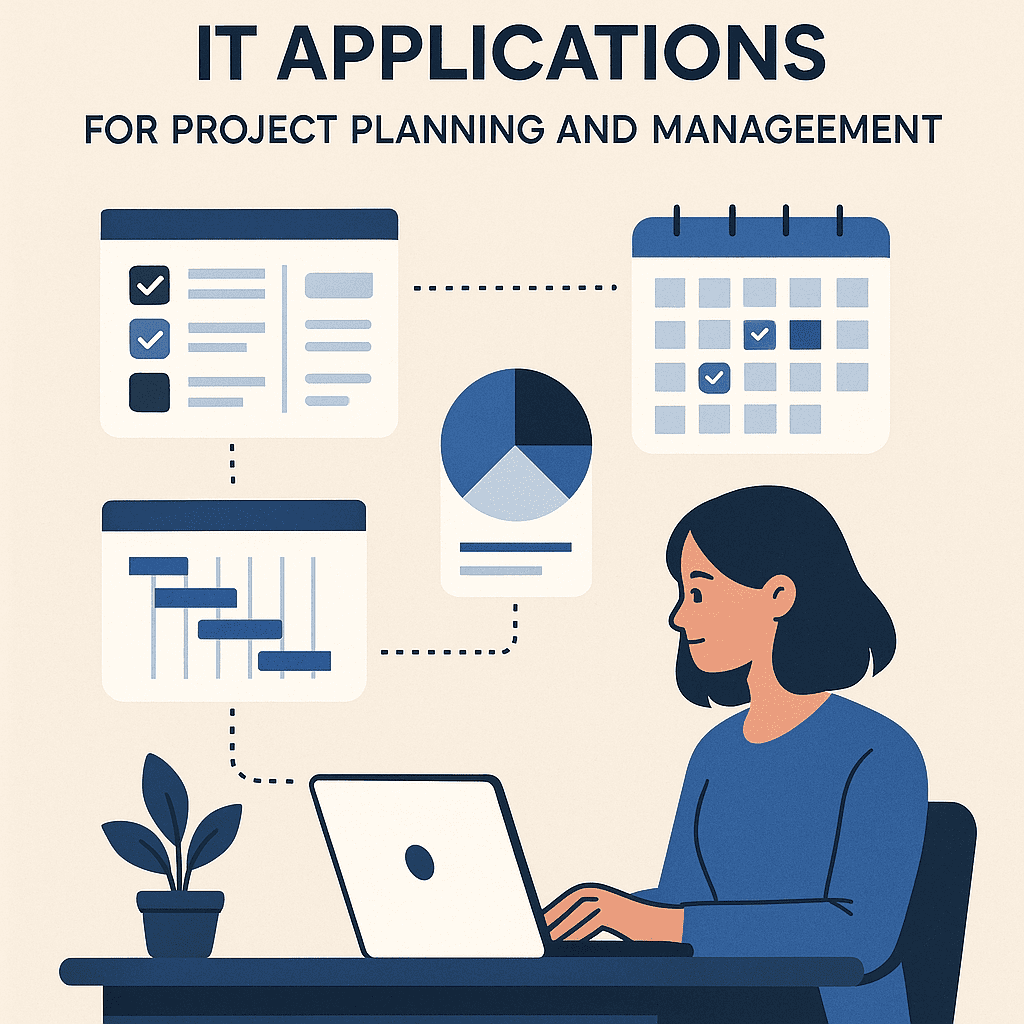 Modern IT Applications For Project Planning And Management