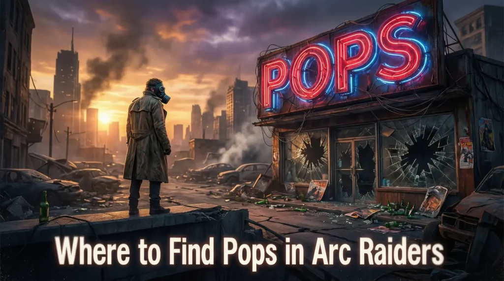 Where to Find Pops in Arc Raiders