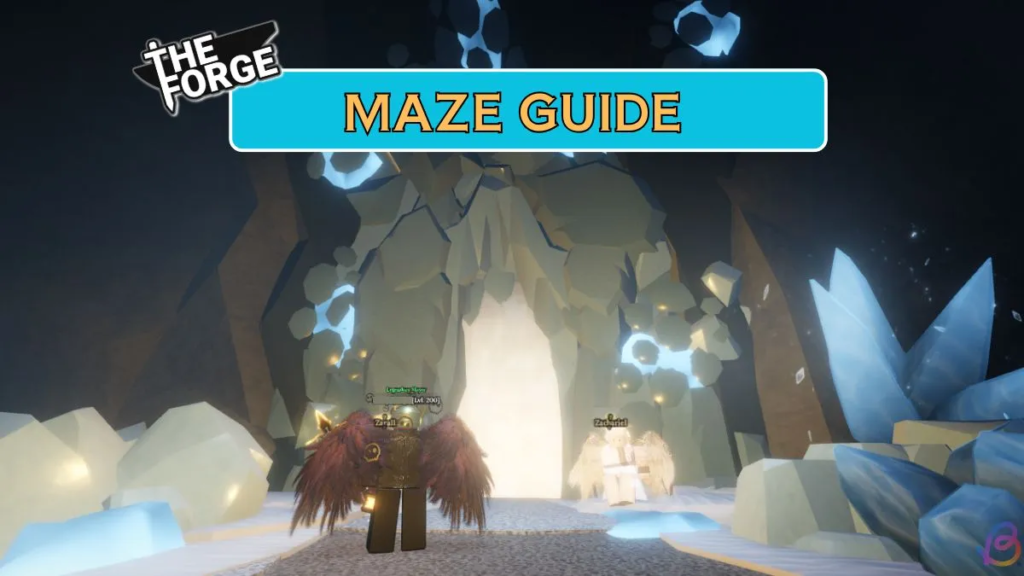 How to Find the Hidden Angel Room in The Forge