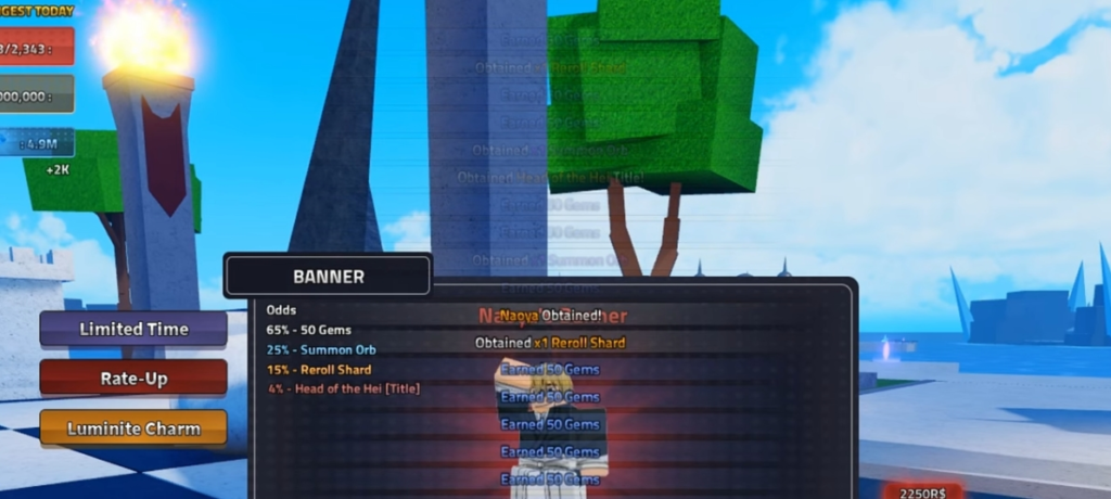 How to Get Naoya Zenin in Rogue Piece