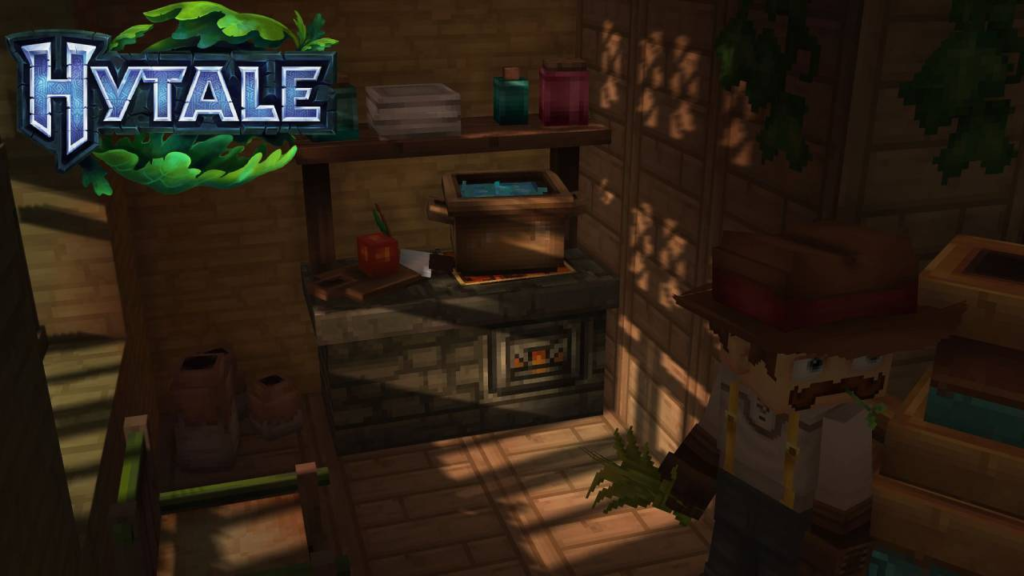 How to Craft Glass and Windows in Hytale