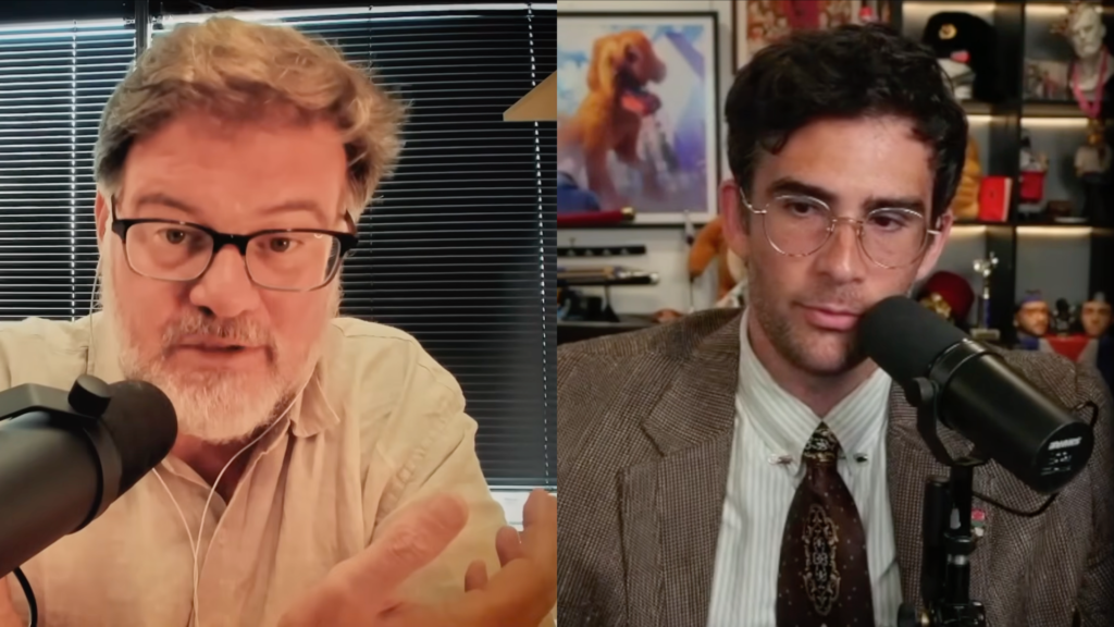 Jonah Goldberg and Hasan Piker