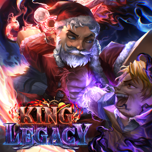 King Legacy Update 7 featuring the Frozen Continent and Ice Emperor boss