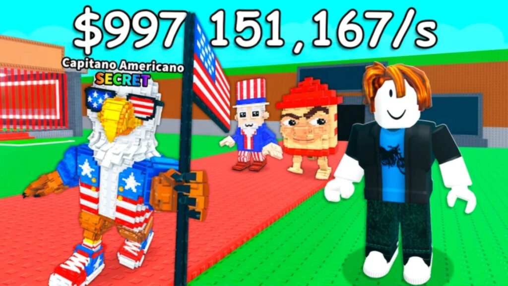 Acquiring Los Secret Combinasionas in Steal a Brainrot (Image via Roblox Corporation)