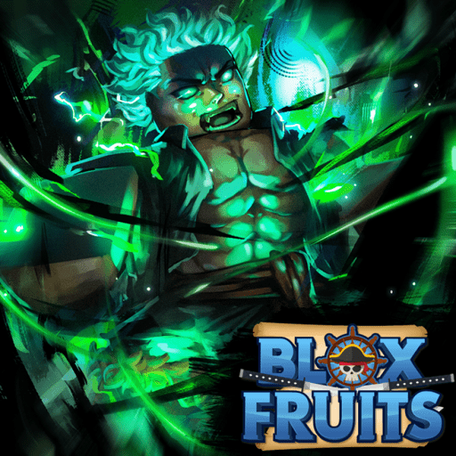 Blox Fruits Update 24 showcasing the new Storm-Storm Fruit abilities