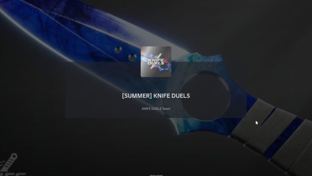 Controls in Knife Duels (Image via Roblox Corporation)