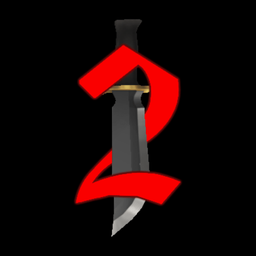 Murder Mystery 2 trading value chart showing trending knives and guns