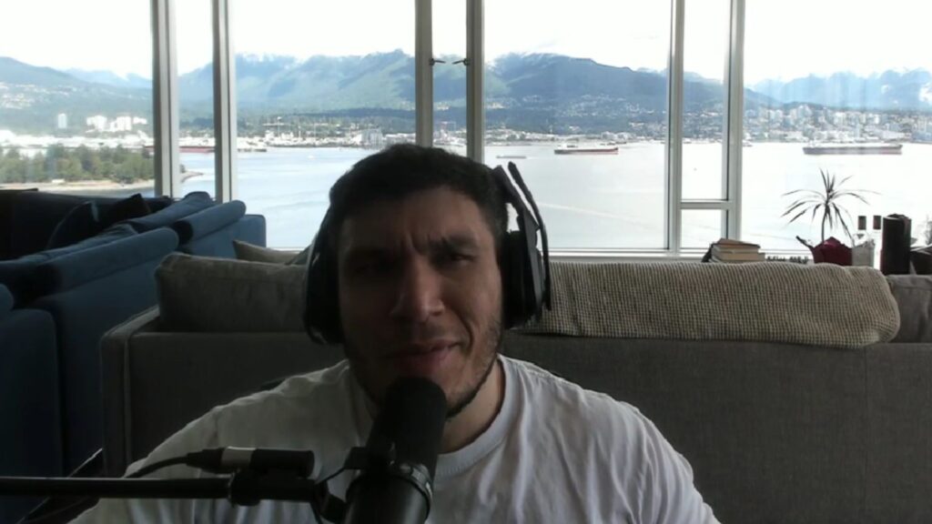 Trainwreckstv donates $70,000 to a fan who spent 5,400 hours watching his streams (Image via Kick/@Trainwreckstv)
