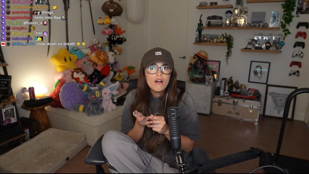 Valkyrae comes clean about the interview (Image via Twitch/Valkyrae)