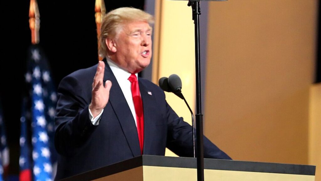 Donald Trump reportedly asked FIFA to review the red card (Source: A. Shaker/Wikimedia)