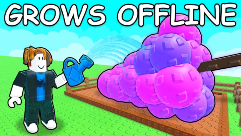 The Squirrel in Grow a Garden 2 (Image via Roblox Corporation)