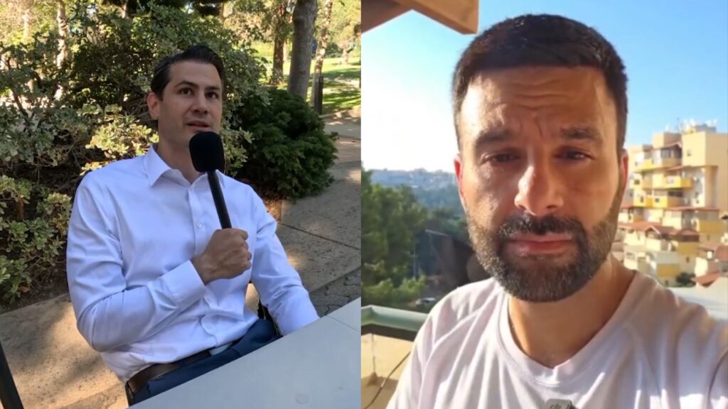 Def Noodles and Yoseph Haddad got into a physical altercation (Source: Def Noodles/YouTube, yosephhaddad/Instagram)