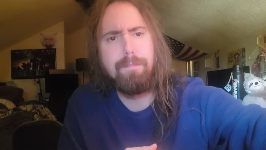 Asmongold shares his thoughts on Donald Trump
