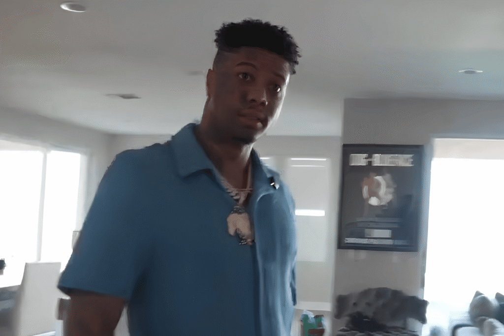 On August 16, 2026, Blueface got into a heated argument with Chrisean Rock.