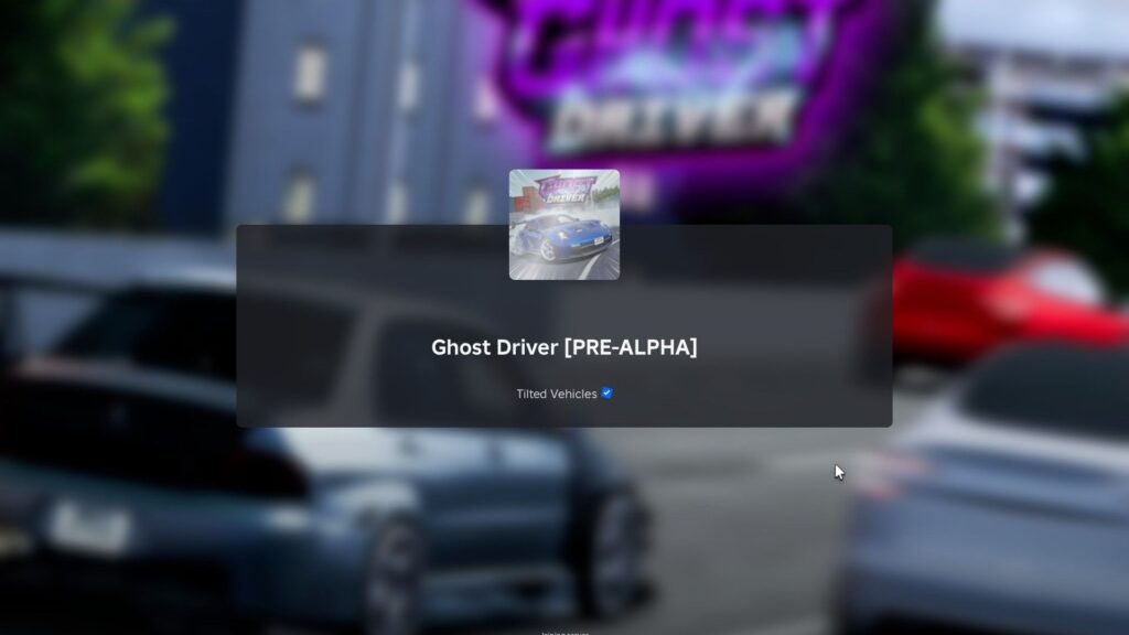 Codes in Ghost Driver (Image via Roblox Corporation)