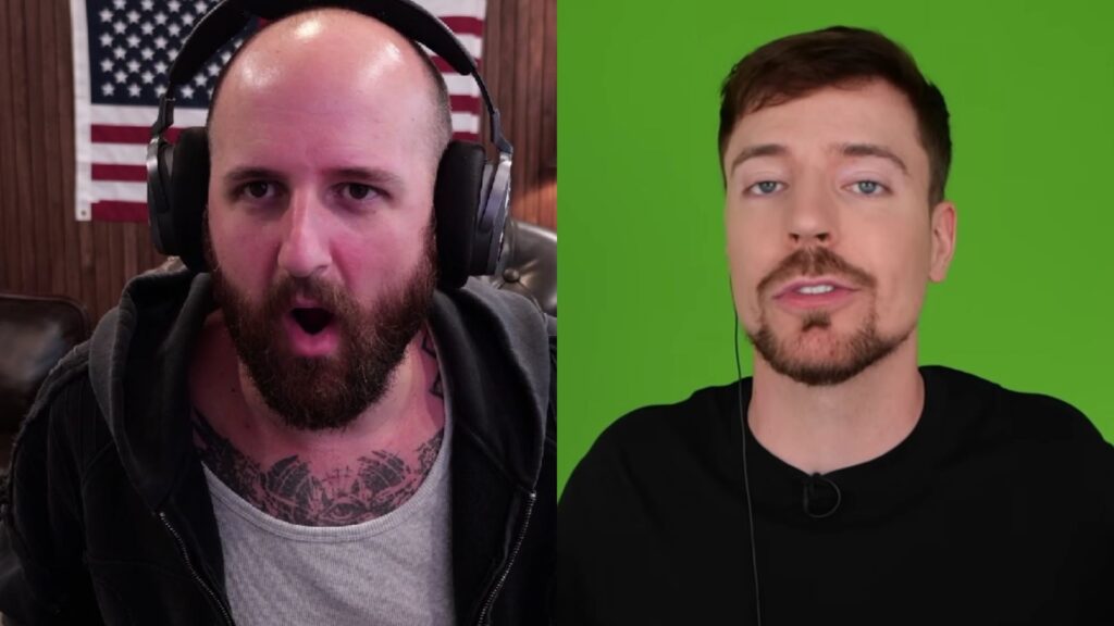 Streamer Tectone criticizes MrBeast