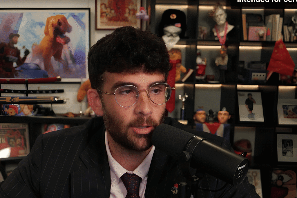On August 18, 2026, Twitch streamer Hasan Piker lost his cool live on stream after growing frustrated with his chat.